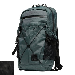 【美品】Jack Wolfskin ブラックリュック　A4収納　通勤　通学 美品】Jack Wolfskin ブラックリュック A4収納 通勤 通学