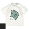 画像1: JP WOLF FACE SS T KIDS (1)