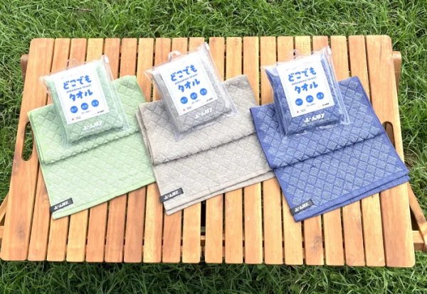 画像6: どこでもタオル (6)
