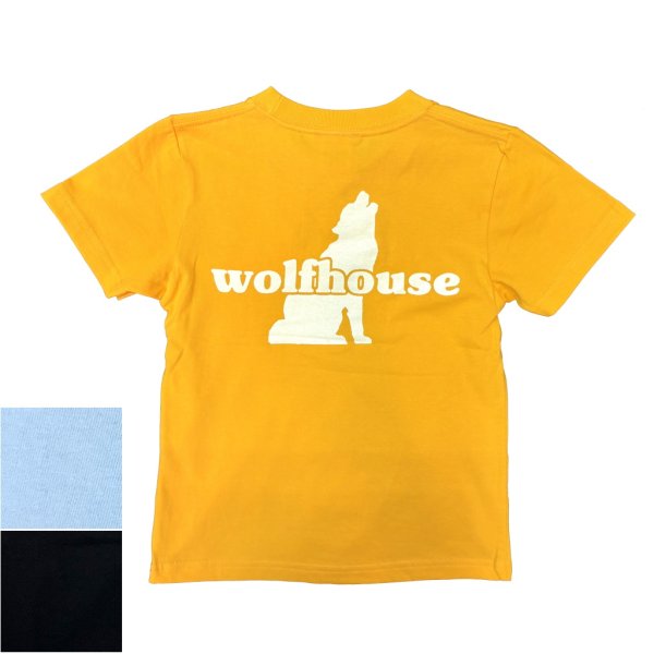 画像1: WH・CLASSIC WOLF T KIDS (1)