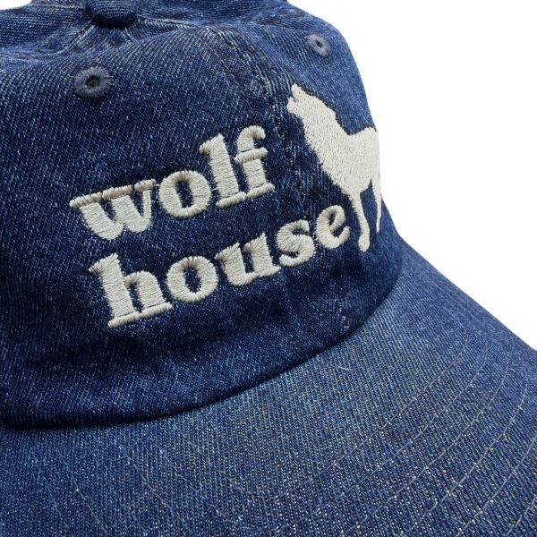 #1050 dark blue denim