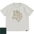画像1: JP WOLF FACE SS T WOMEN (1)