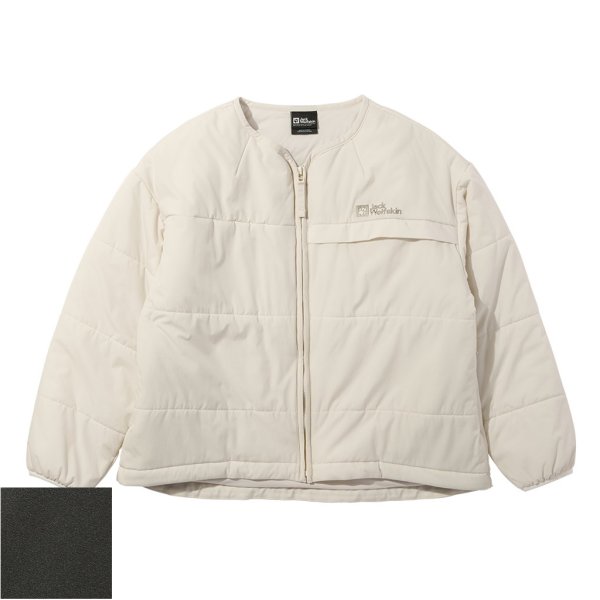 画像1: JP ROUND NECK 3D INS JK WOMEN (1)