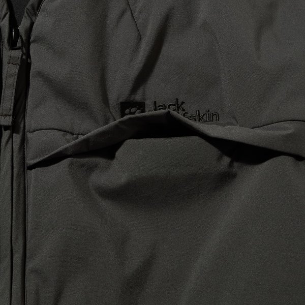 画像15: JP ROUND NECK 3D INS JK WOMEN (15)