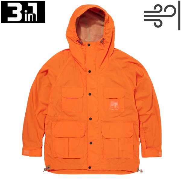 画像1: JP SKYRAGER+R2.1 PARKA (1)