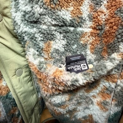 画像1: JP FOREST CHILL BOA RV CARDIGAN