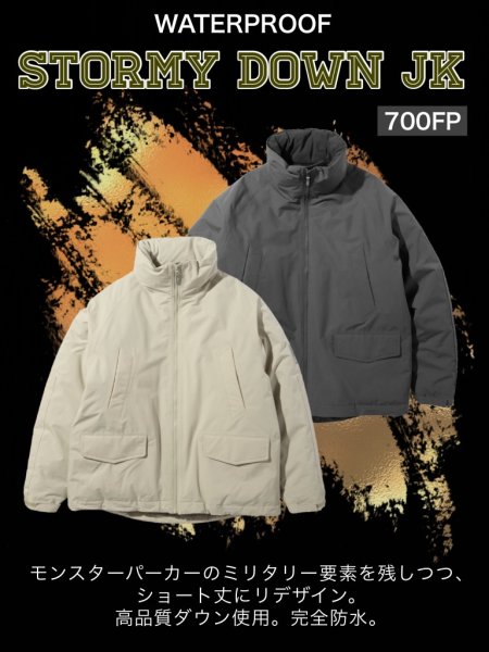 画像34: JP STORMY DOWN JK (34)