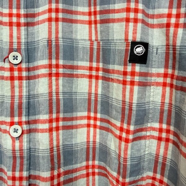 #1310 silver sage-mammut red