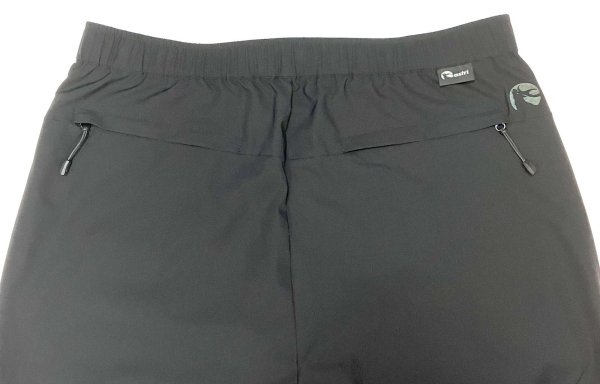 バック左右ファスナー　ポケット