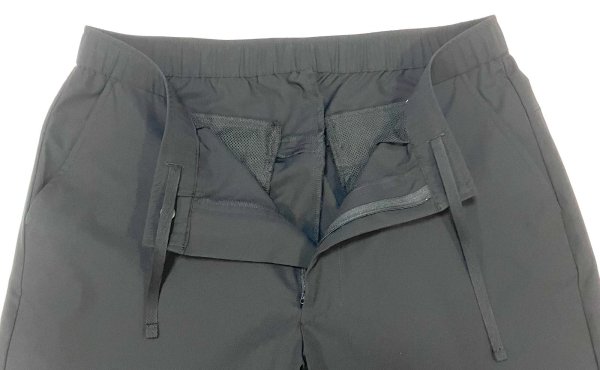 フロントチャック　ウエスト紐入り