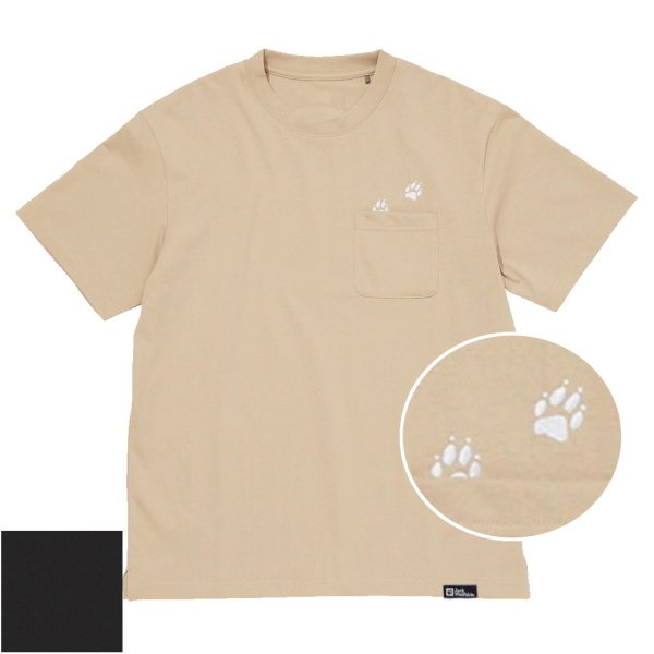 画像1: JP PAW IN POCKET T V2 (1)