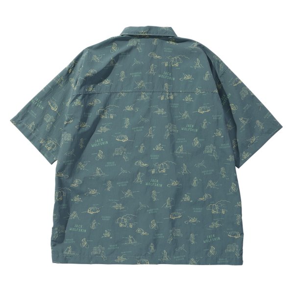 #8241 teal grey all over