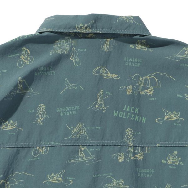 #8241 teal grey all over