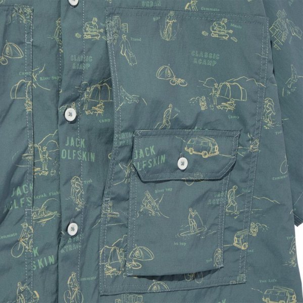 #8241 teal grey all over