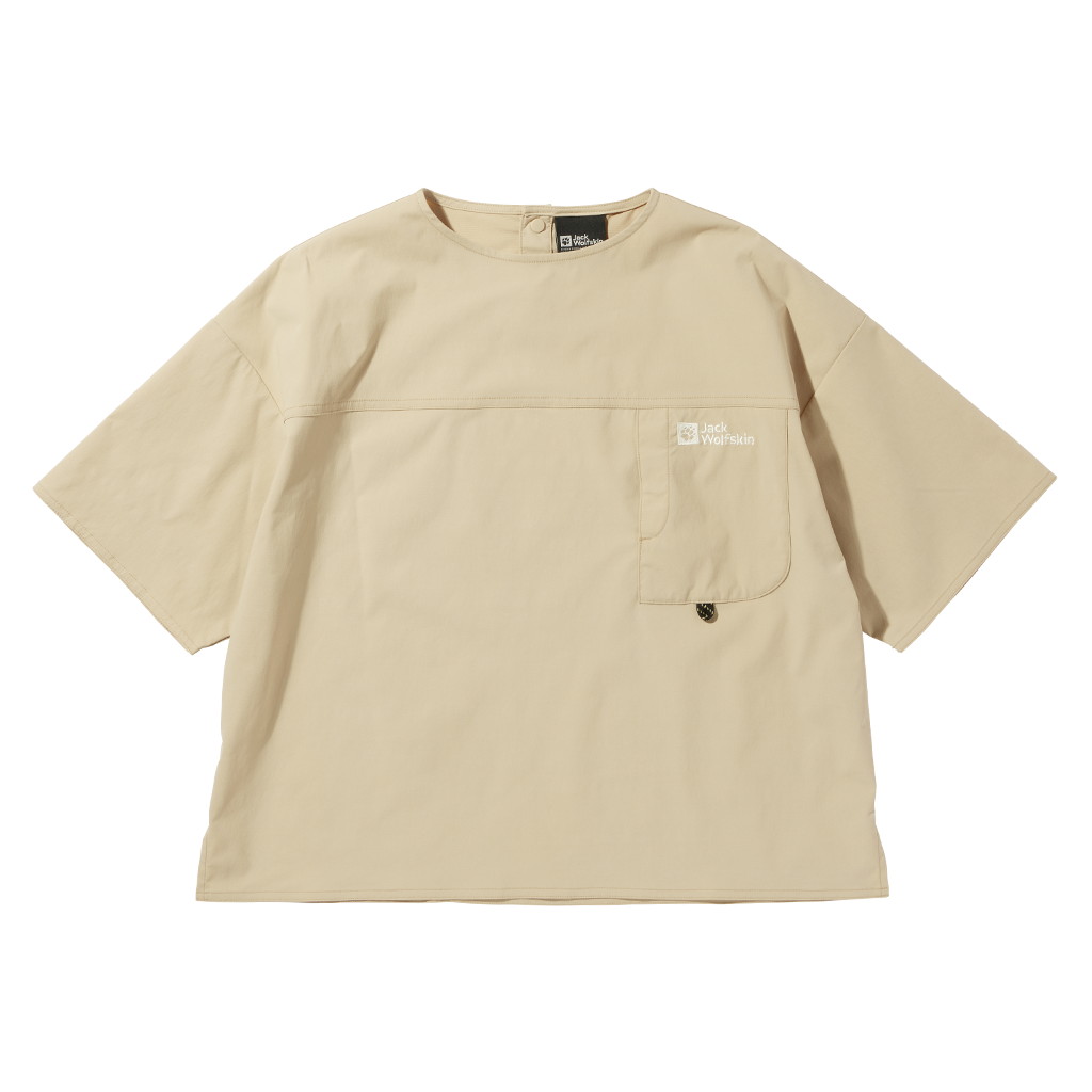 ★YOUTHBATH★YB Setup Long Sleeves_Khaki★正規品/直送料込 JP UR ACTIVE SETUP T WOMEN - JackWolfskin専門店 ウルフハウス