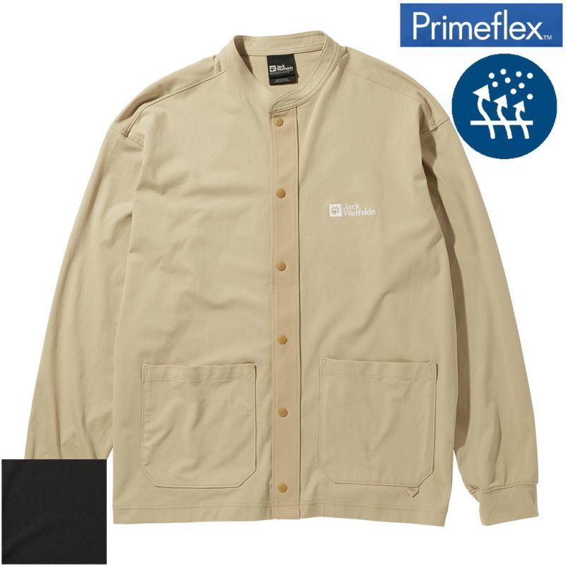 JP SUNSHELTER CARDIGAN - JackWolfskin専門店 ウルフハウス