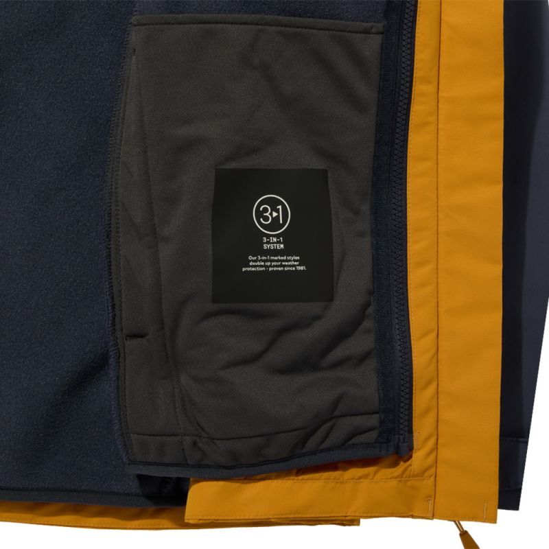 TAUBENBERG 3IN1 JKT M - JackWolfskin専門店 ウルフハウス