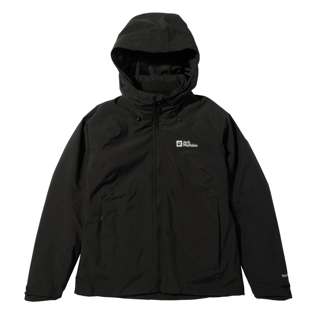 ASIA GLAABACH 3IN1 JKT WOMEN - JackWolfskin専門店 ウルフハウス