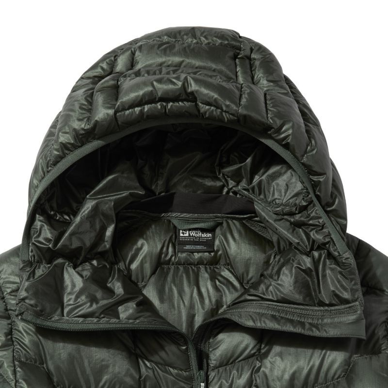 ALPSPITZE DOWN HOODY M - JackWolfskin専門店 ウルフハウス