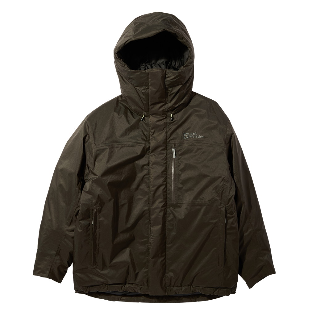 ウェア Jack Wolfskin JP ARCTRAILER DOWN JK V3 M JP ARCTRAILER DOWN JK V3 - JackWolfskin専門店 ウルフハウス