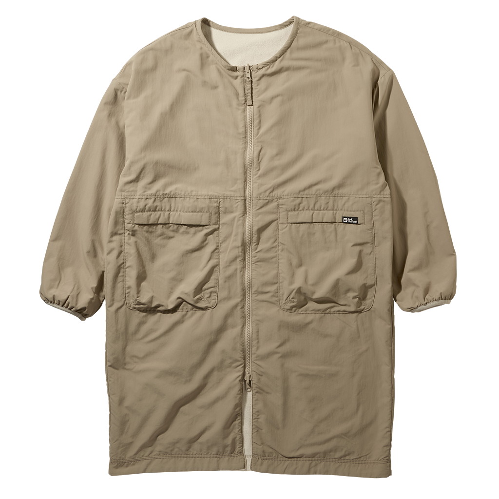 再値下げear アウター サイズF オリーブグリーン JP WTR VERSA RV COAT V2 WOMEN - JackWolfskin専門店 ウルフハウス